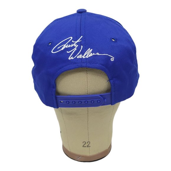 Vintage Hardsport Rusty Wallace NASCAR Snapback Cap Trucker Racing Baseball Hat - Picture 4 of 12